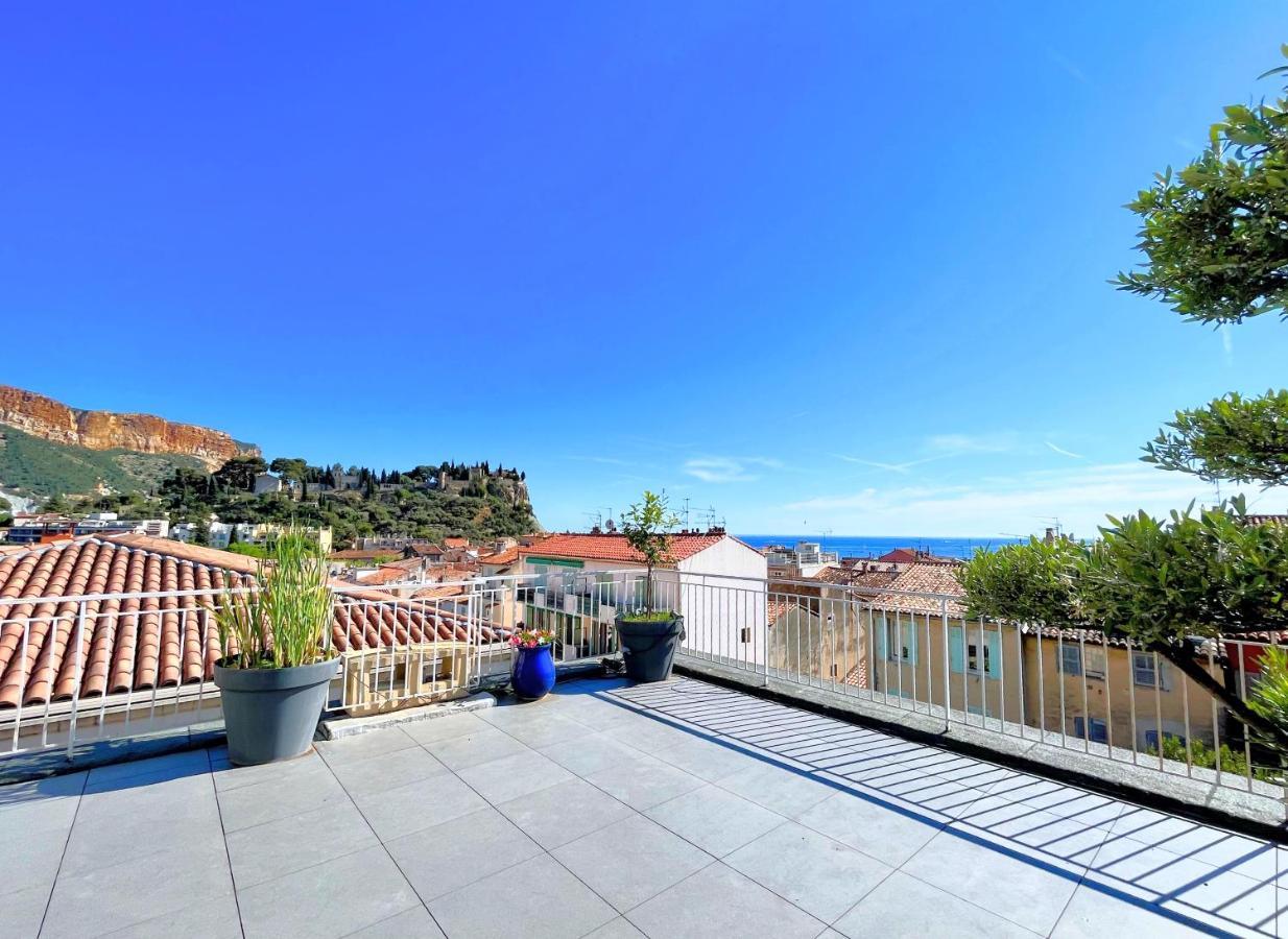 Le Bellavista Lejlighed Cassis Eksteriør billede