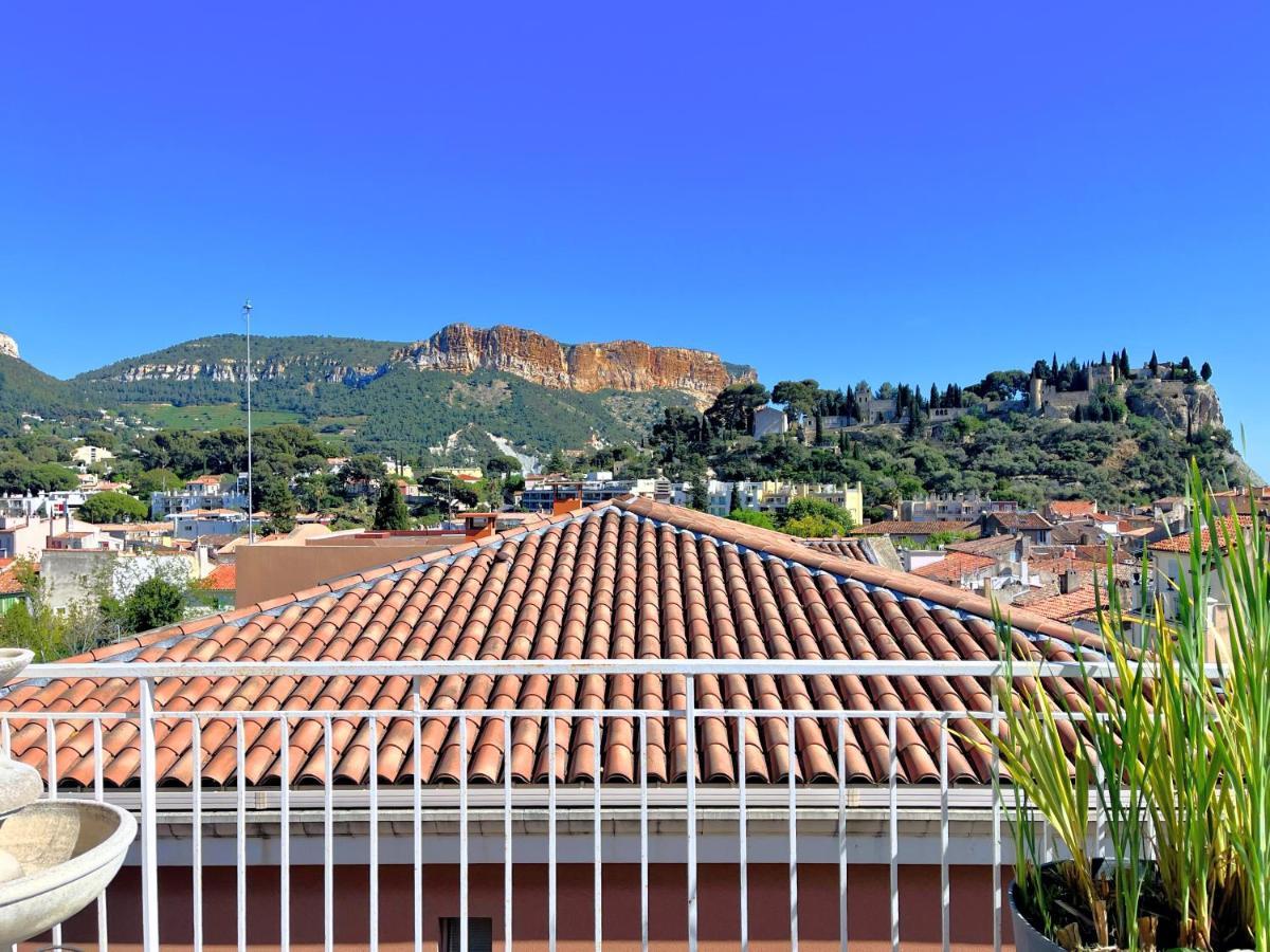 Le Bellavista Lejlighed Cassis Eksteriør billede