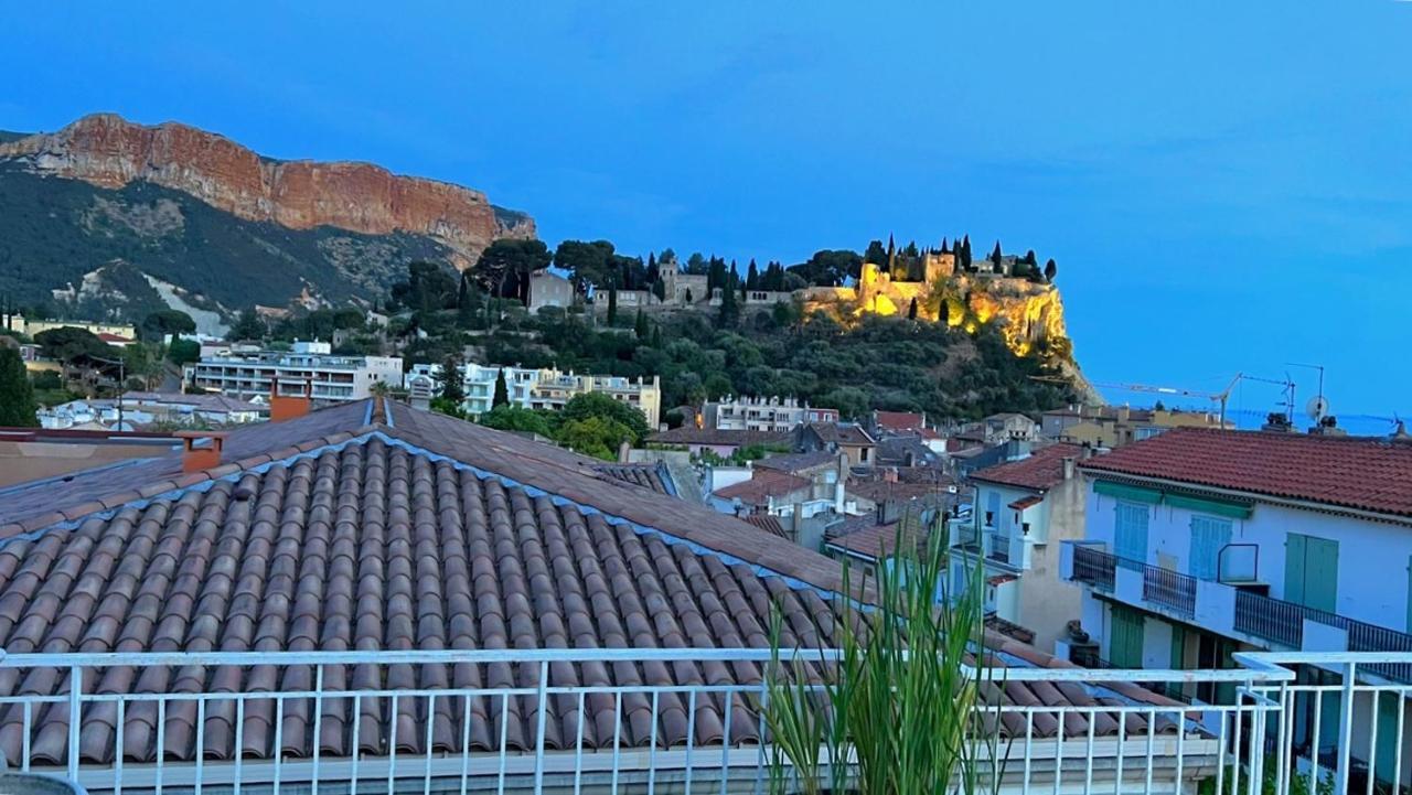 Le Bellavista Lejlighed Cassis Eksteriør billede