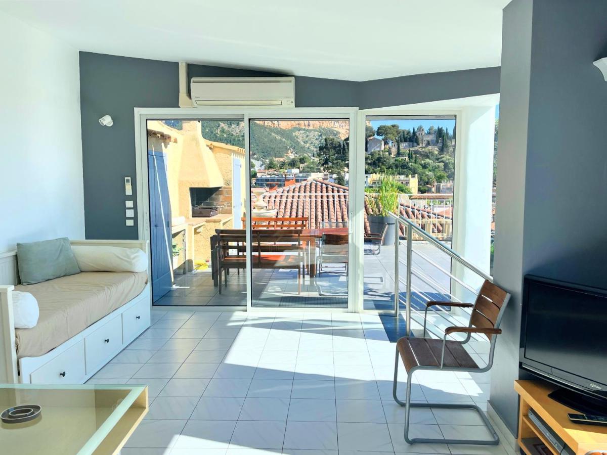 Le Bellavista Lejlighed Cassis Eksteriør billede