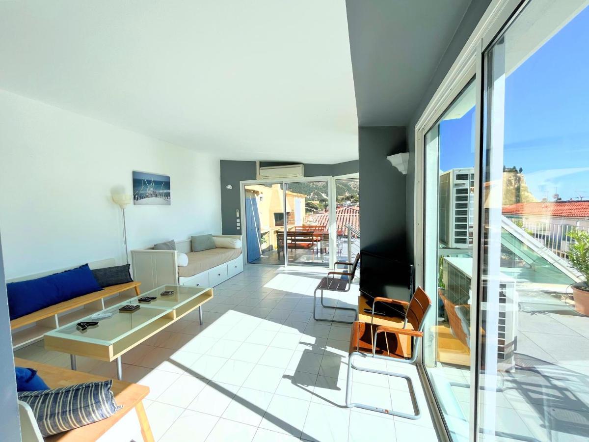 Le Bellavista Lejlighed Cassis Eksteriør billede